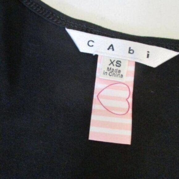 CAbi #559 Heart of Love Racerback Tank XS - Picture 5 of 5